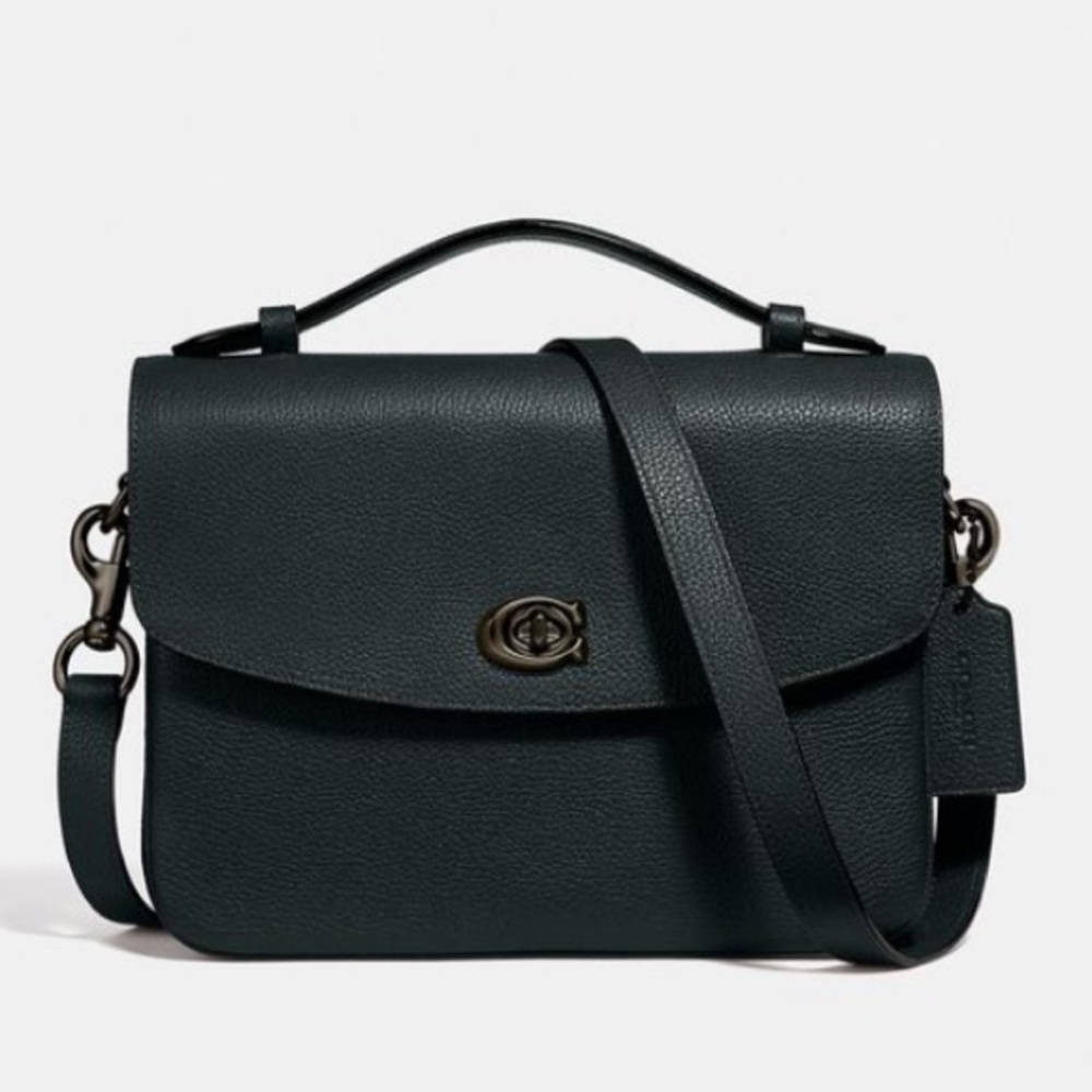 BRAND NEW COACH Cassie in Pine Green
